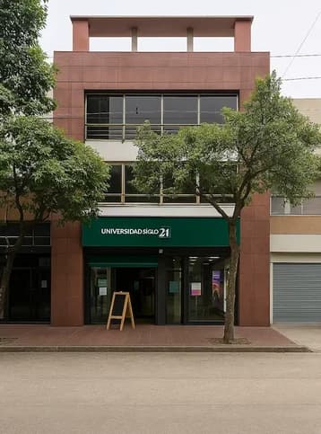 Entrada del Centro de Capacitación Villa Lugano