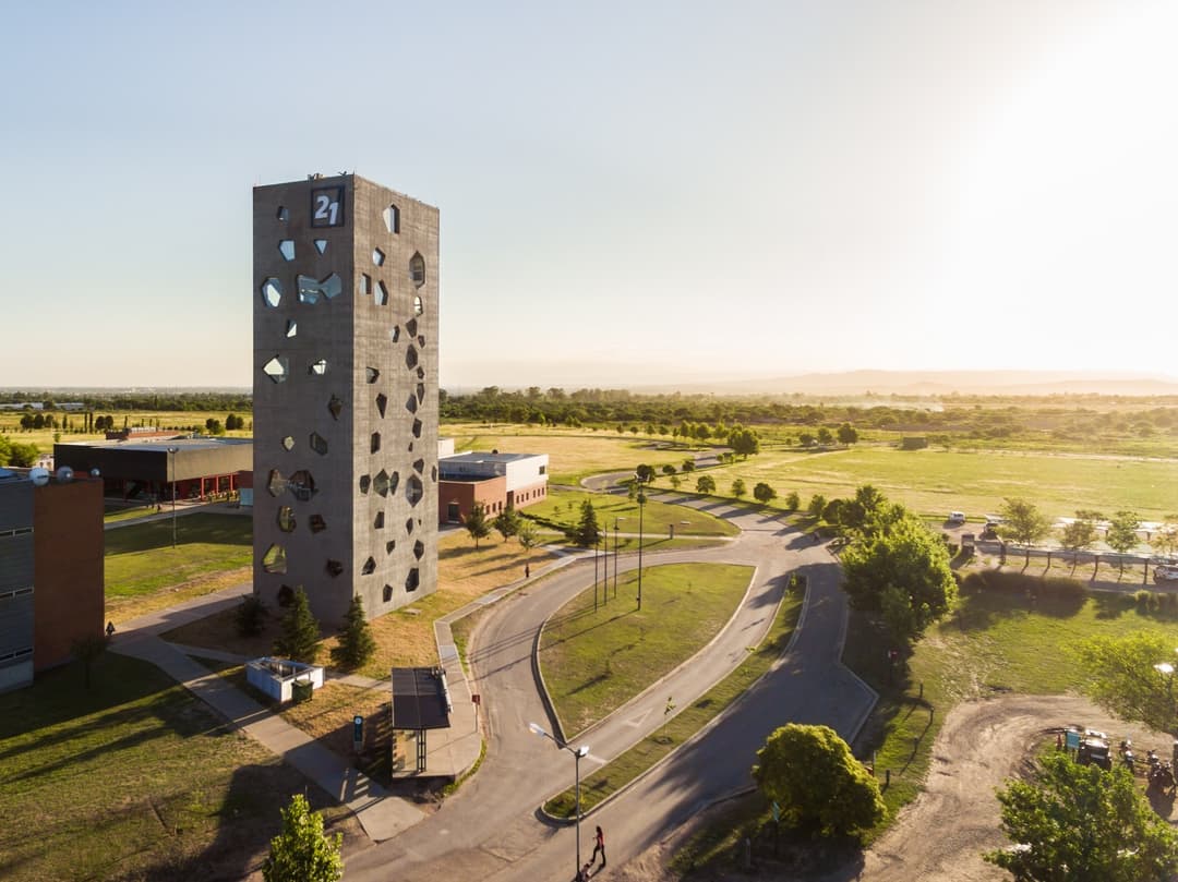 Campus Universidad Siglo 21 - Vista aérea