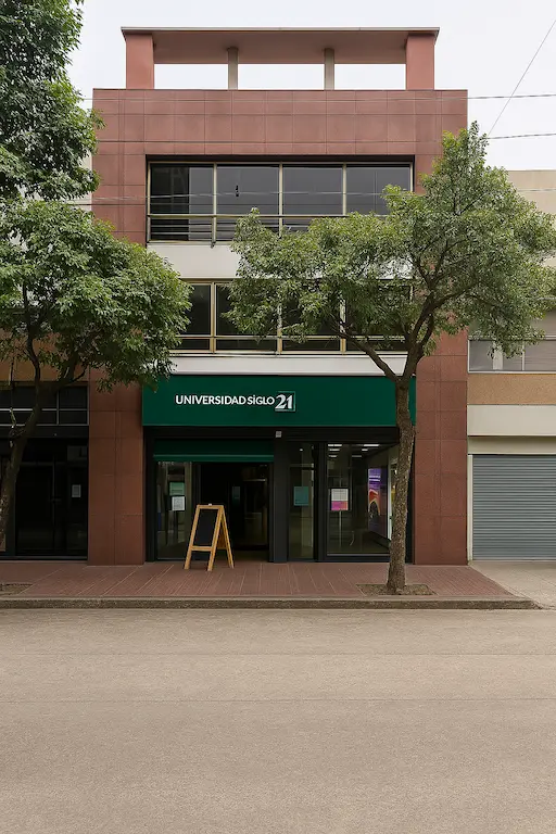 Entrada del CAU Villa Lugano